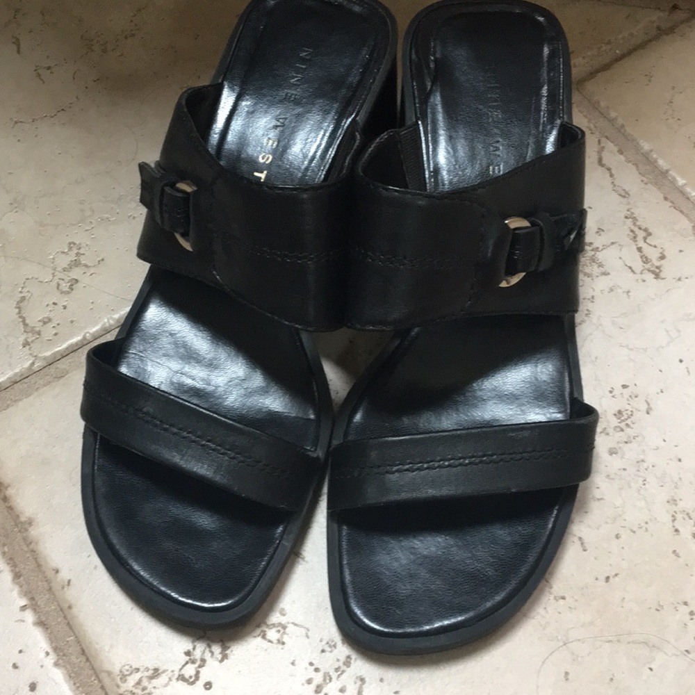 Open back slip on Sandler